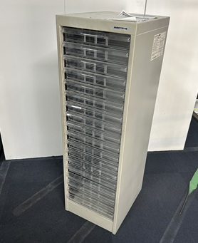 1列クリアトレー書庫