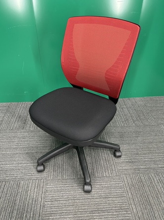 東洋　オフィスチェア　CHM-619　レッド