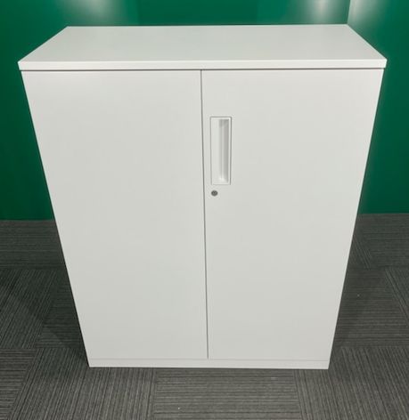 コクヨ 腰高両開き書庫 エディア