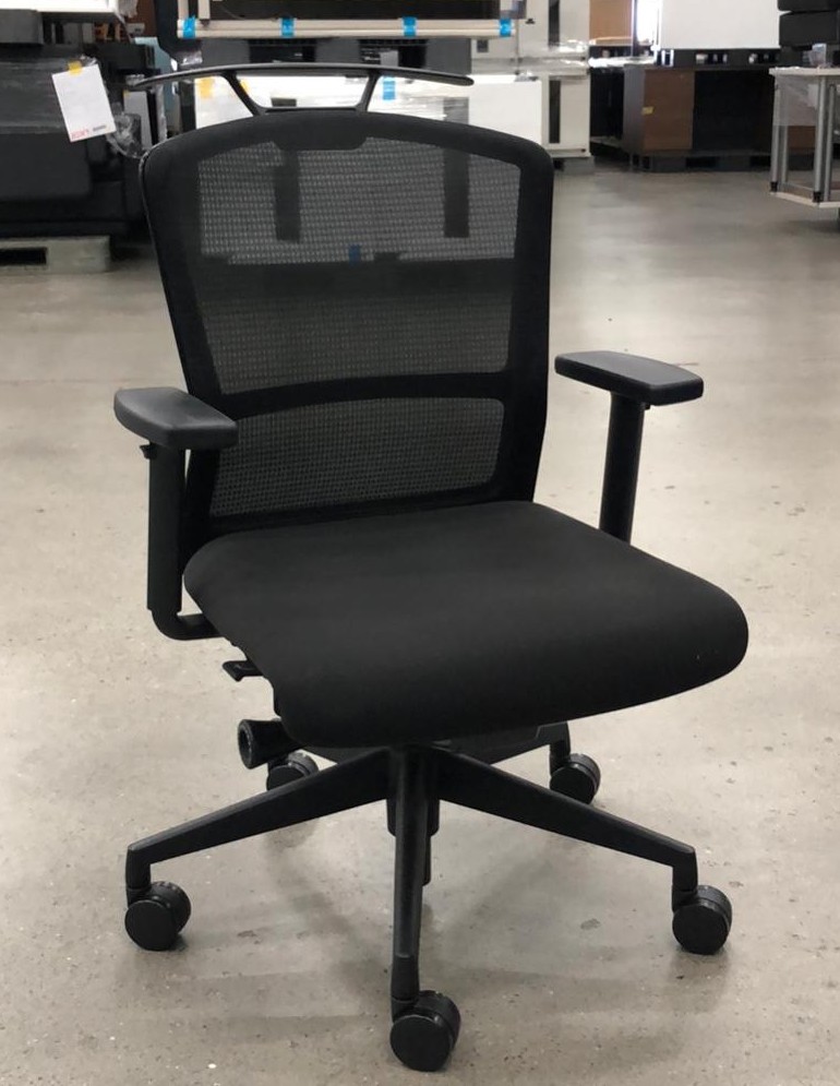 ウチダ事務チェア（エルフィ）
