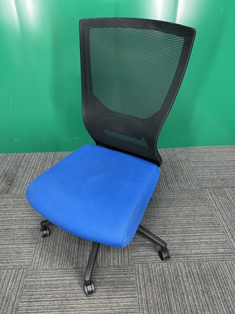 井上金庫　事務チェア