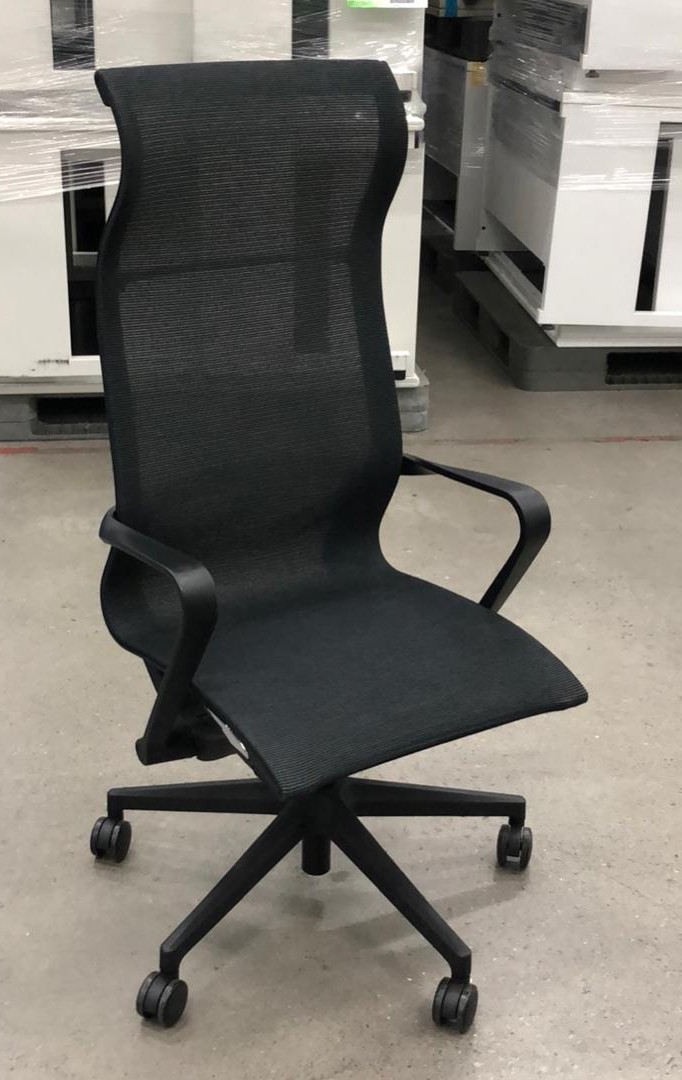 アイリスチトセ事務チェア（ハイバック）