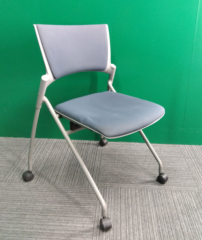 イトーキミーティングチェア（KLCシリーズ）グレー