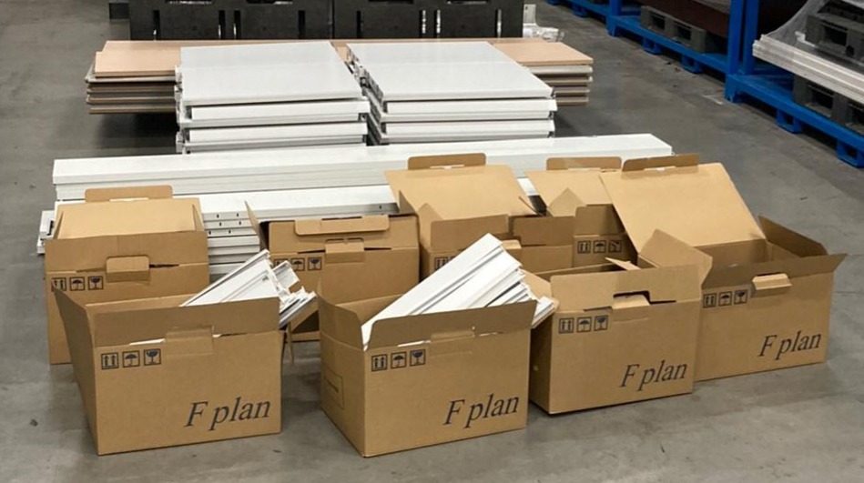 イナバフリーアドレスデスク（W2400）フレイ