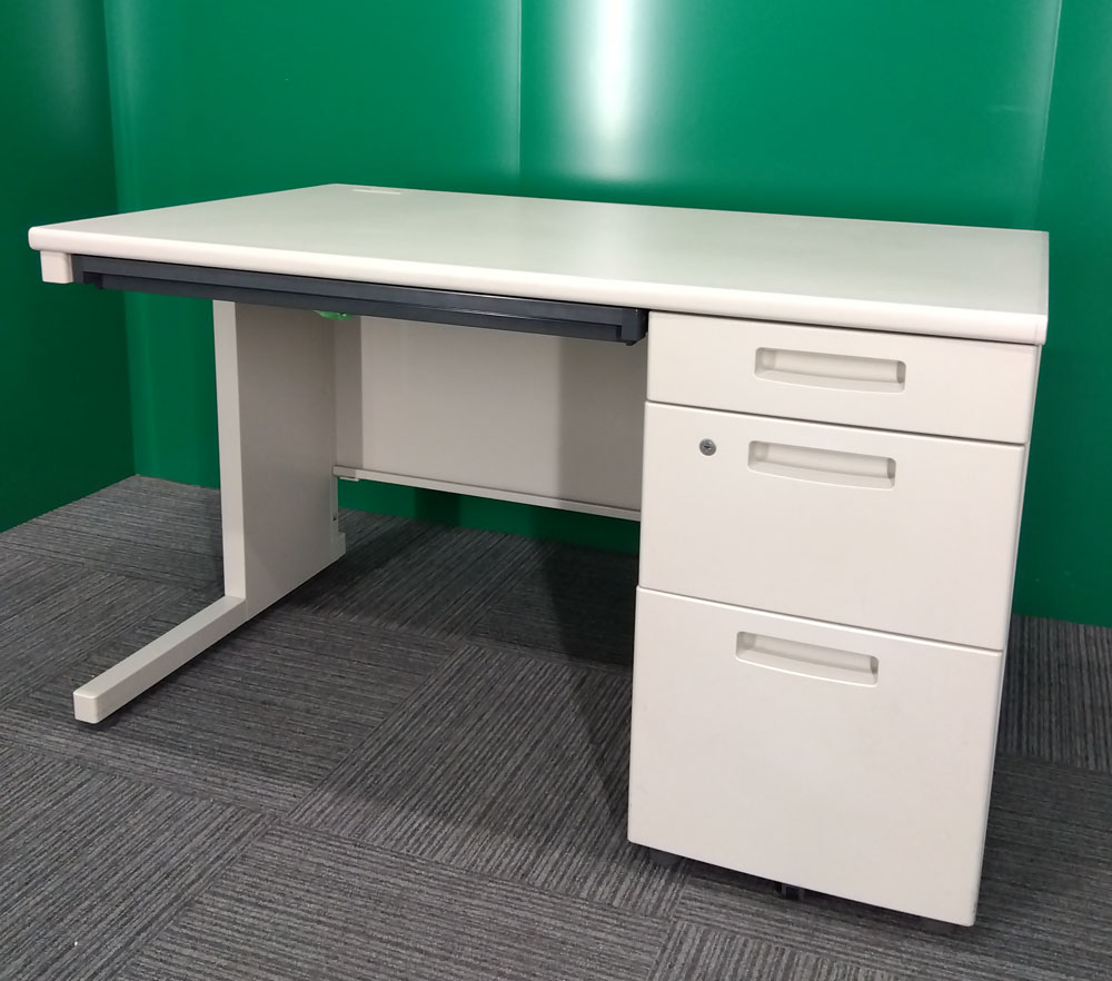 コクヨ片袖デスク（W1200）