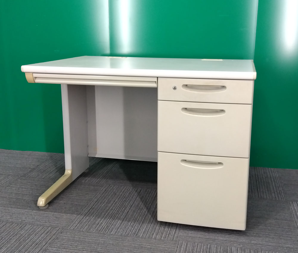 オカムラ片袖デスクSD（W1000）