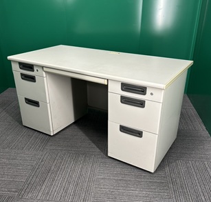 プラス　両袖デスク