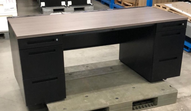 両袖デスク　イトーキCAR