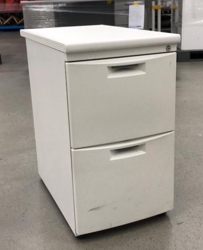 イトーキ 2段脇机 CZ