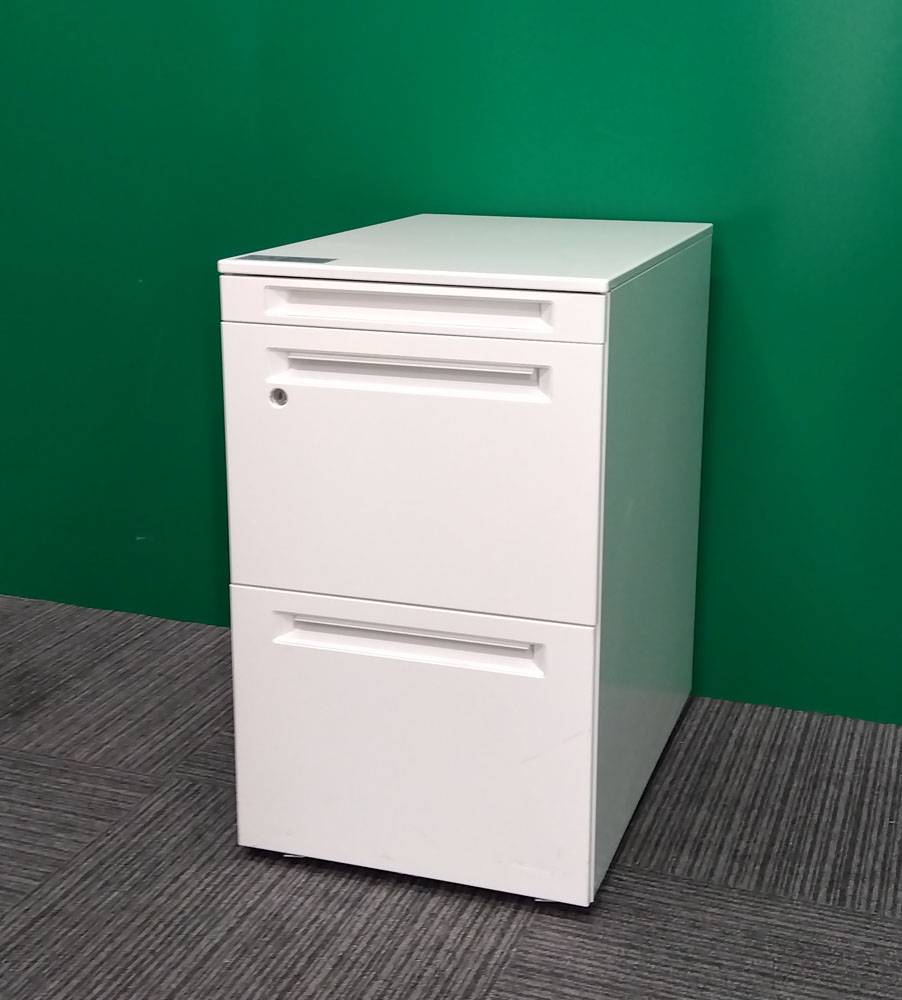 オカムラ 3段インワゴン