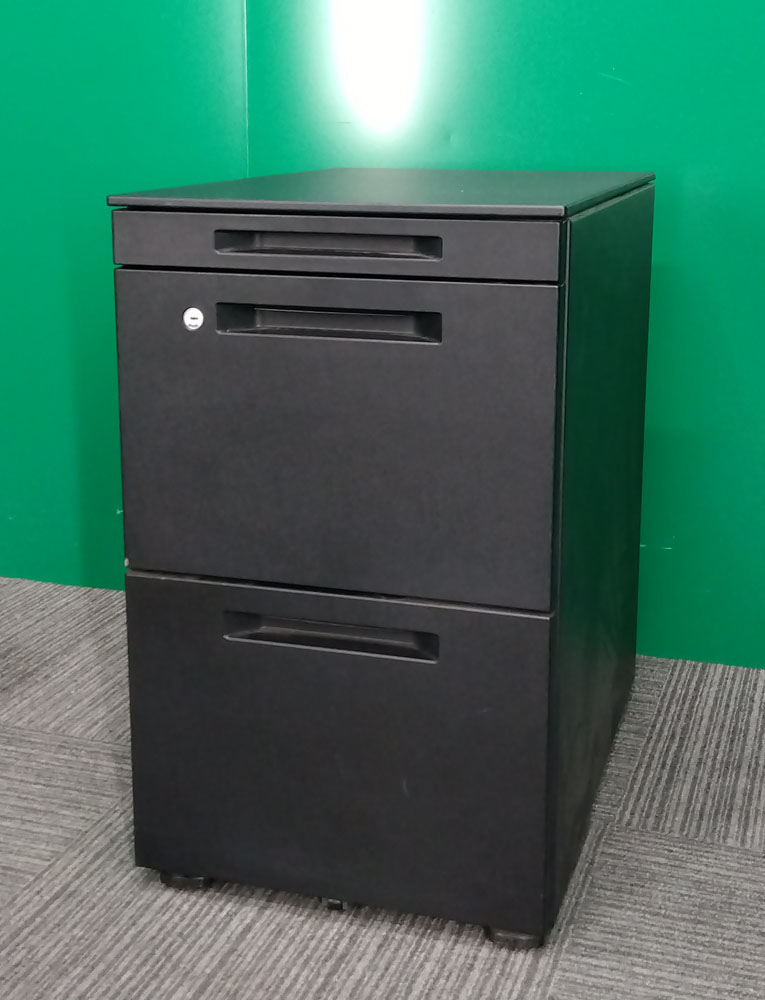 コクヨインワゴン（黒H640）