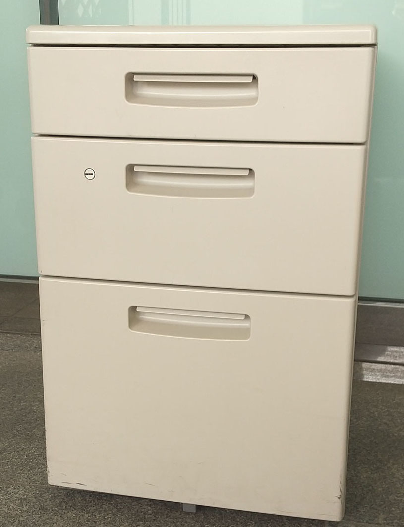 コクヨ3段インワゴン（BS）