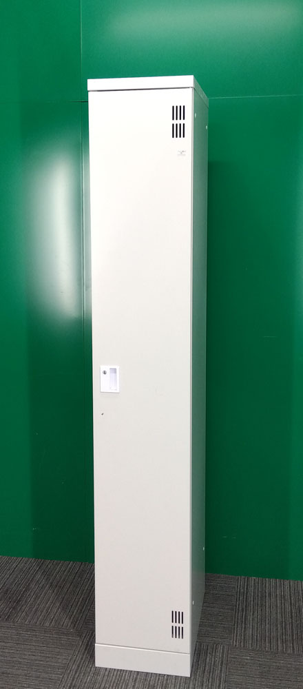 東京鋼器1人用ロッカー