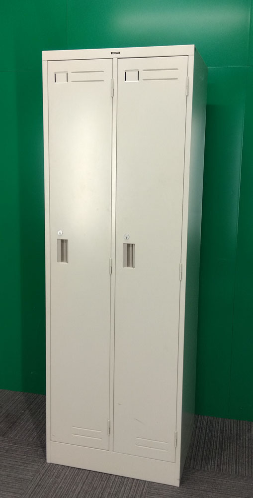 コクヨ2人用ロッカー