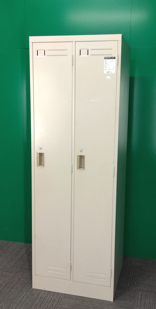 コクヨ2人用ロッカー