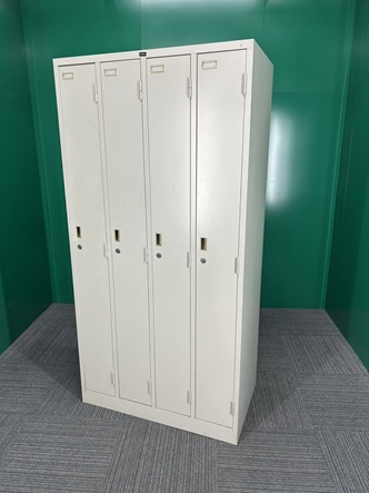 ウチダ　4人用ロッカー