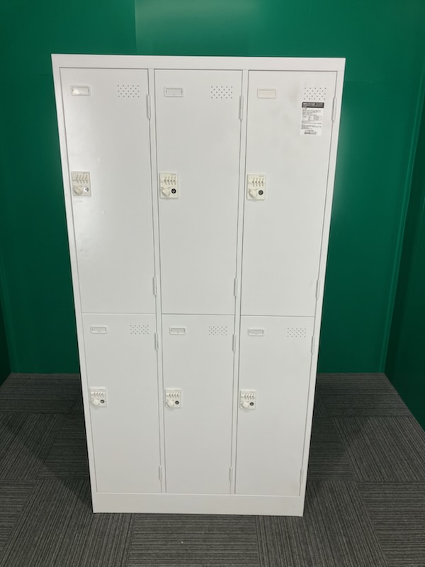 コクヨ 6人用ロッカー(ダイヤル錠)