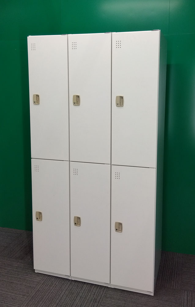 6人用ロッカー