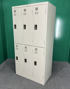 TOYO　6人用ロッカー