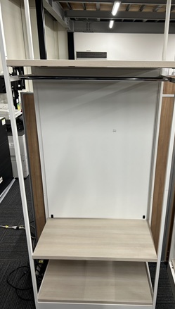 オカムラ ワードローブ ライブス 3