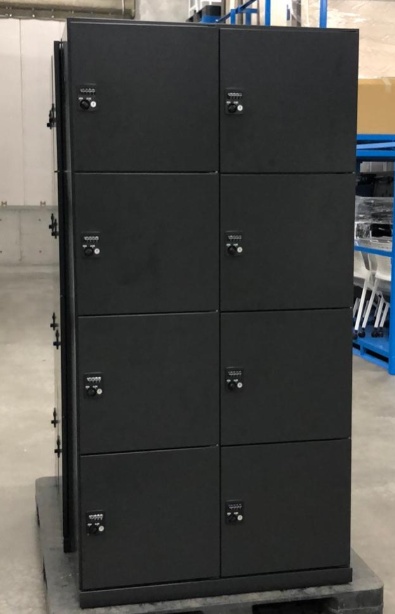 8人用ダイヤルロッカー　ナイキ