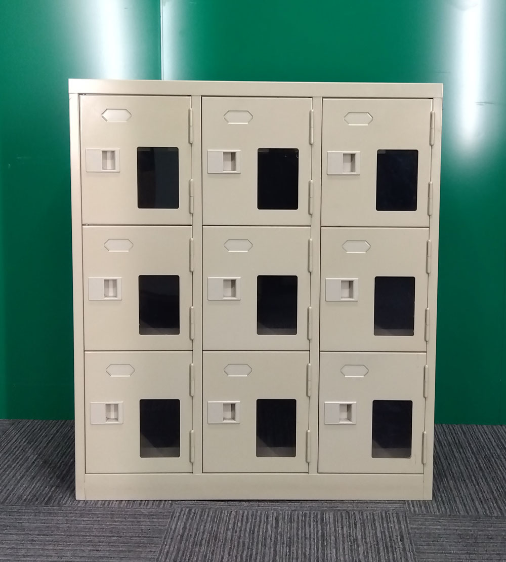 シューズロッカー（9人用）