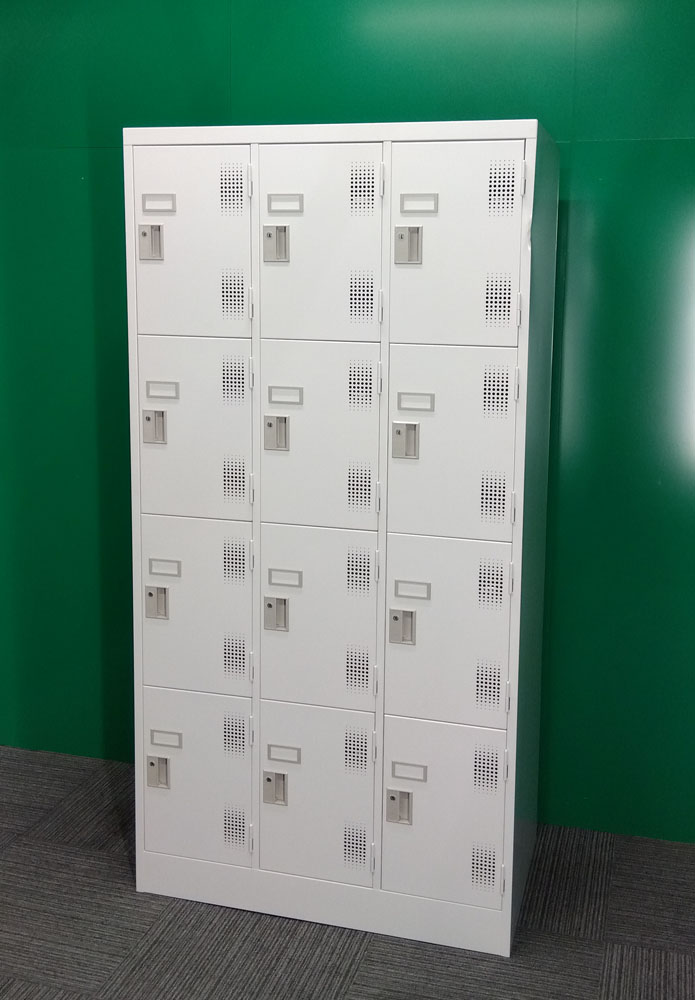 豊国工業12人用ロッカー