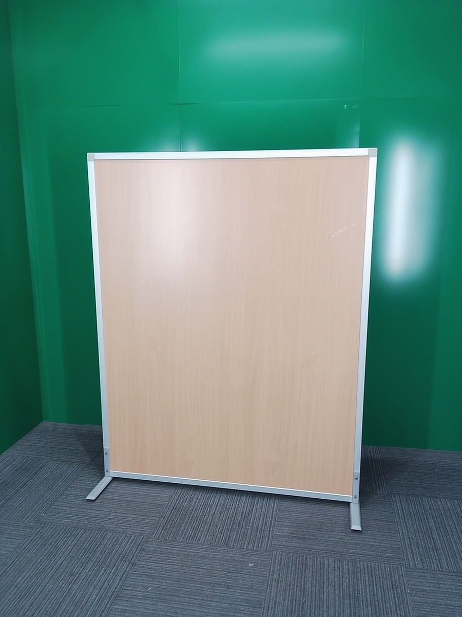 パーティション（木目）