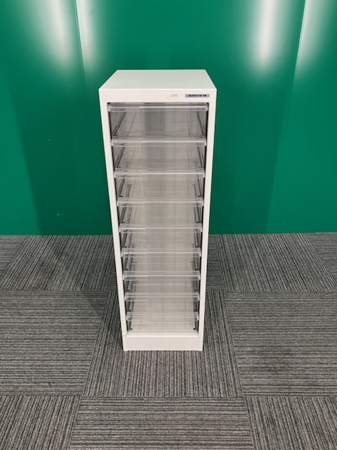 クリアトレー書庫(深型)ナカバヤシ
