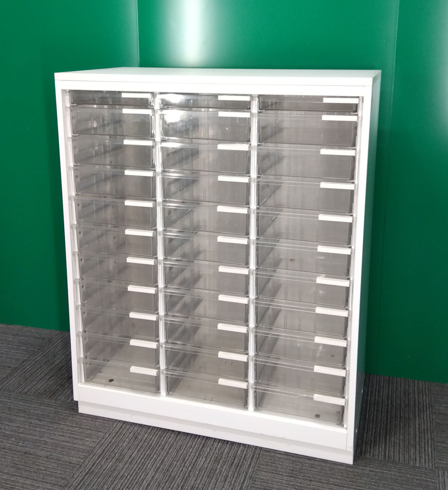 イトーキクリアトレー書庫