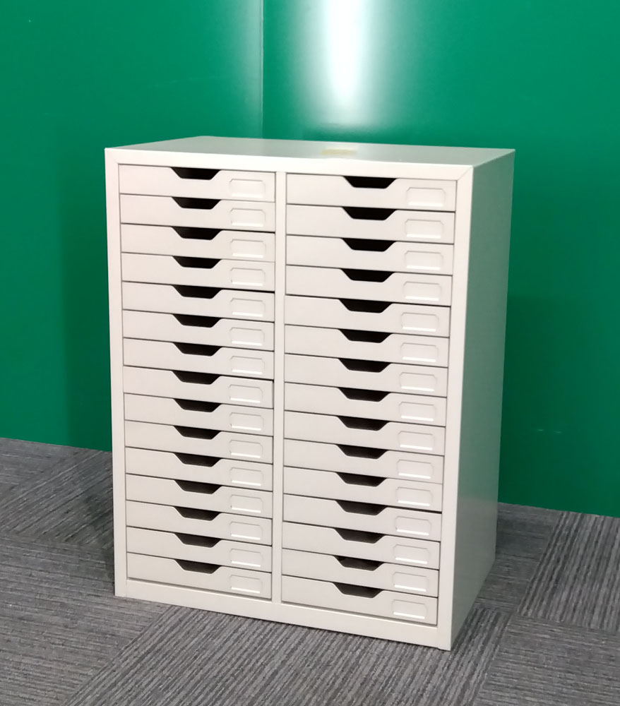 スチールトレー書庫