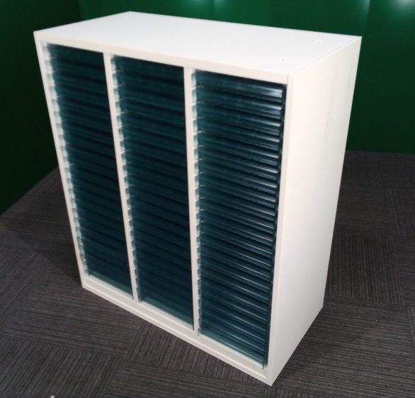 コクヨ　クリアトレー書庫