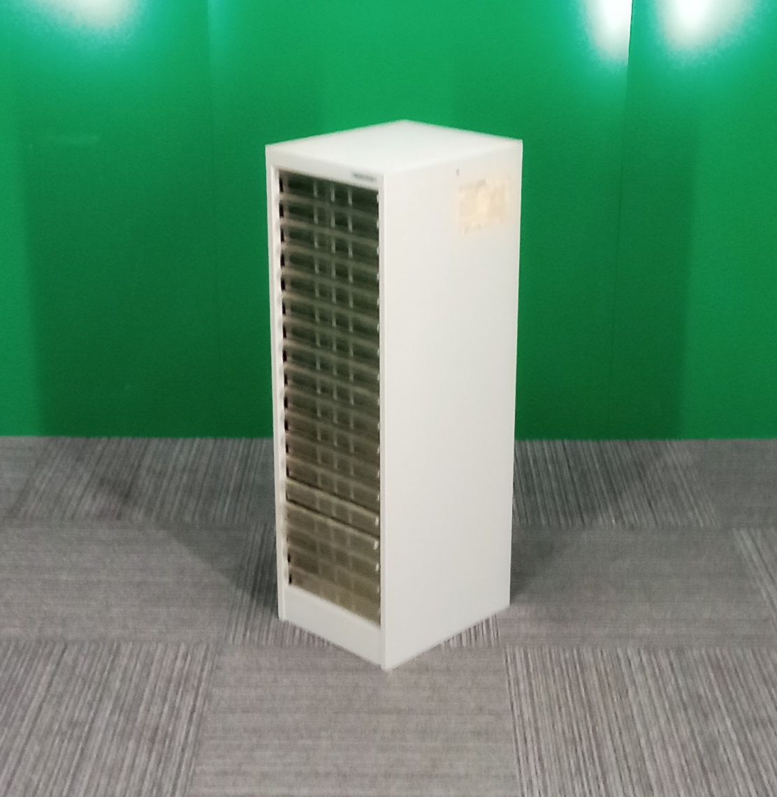 ナカバヤシ1列クリア書庫