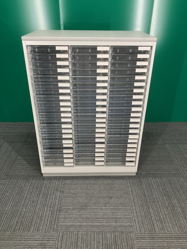 イトーキ クリアトレー書庫