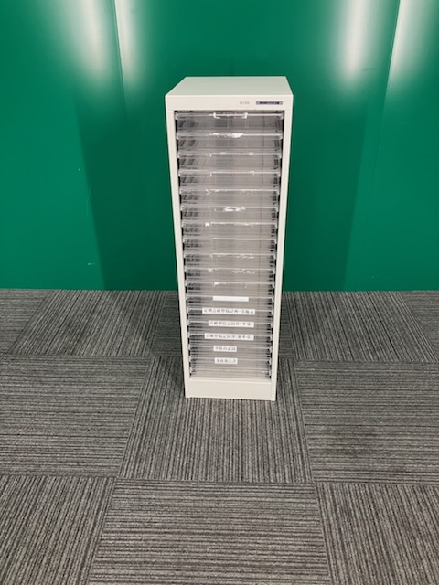 クリアトレー書庫(浅型)ナカバヤシ