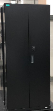 オカムラ　両開き書庫　ビラージュ