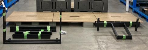 大型会議テーブル3612