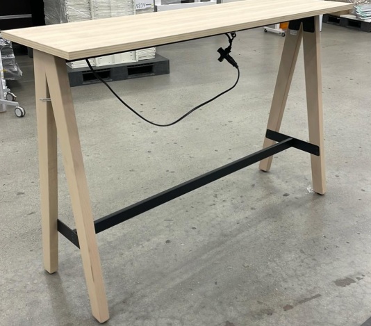 コクヨ　カウンターテーブル　ウッドチルト