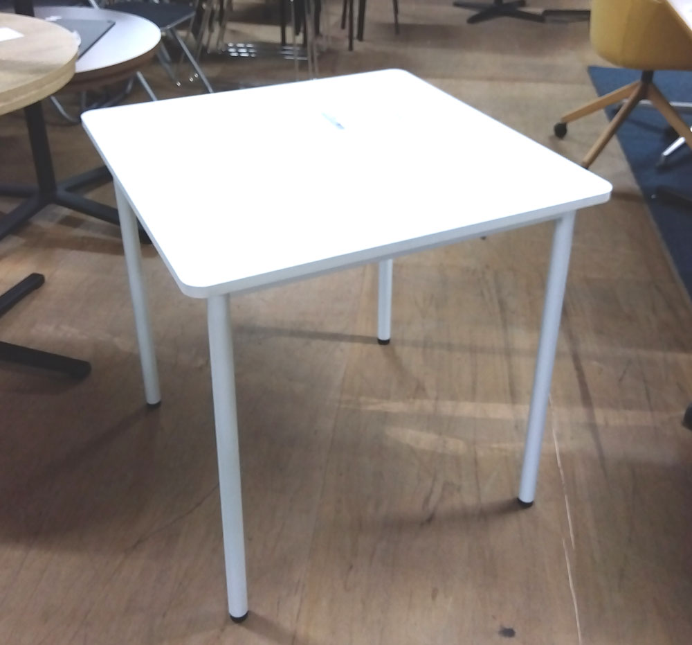 ミーティングテーブル（天板白）